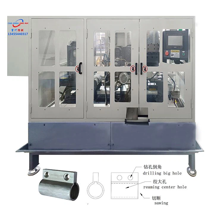 Mašina za formiranje kućišta aluminijumskog cilindra - šuplja šipka