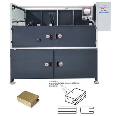 Mašina za poliranje sa zasunom sa zasunom